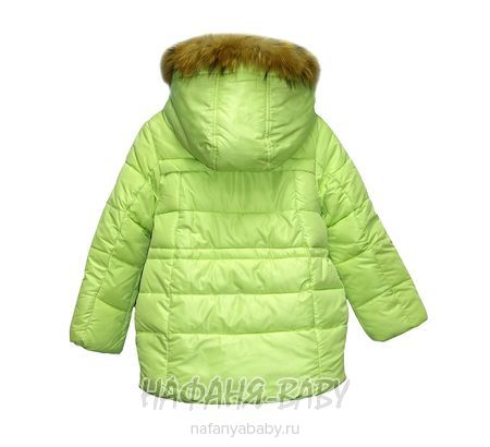 Детская зимняя куртка для девочки YFNY, купить в интернет магазине Нафаня. арт: 3178.