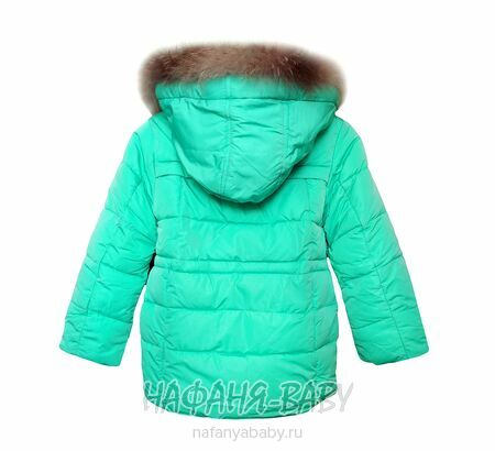 Детская зимняя куртка для девочки YFNY, купить в интернет магазине Нафаня. арт: 3178.
