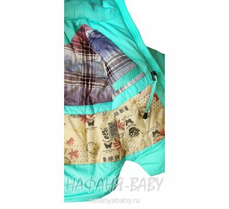 Детская зимняя куртка для девочки YFNY, купить в интернет магазине Нафаня. арт: 3178.