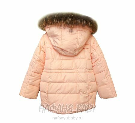 Детская зимняя куртка для девочки YFNY, купить в интернет магазине Нафаня. арт: 3178.