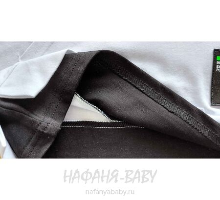 Футболка с капюшоном ALG, купить в интернет магазине Нафаня. арт: 322754, цвет белый