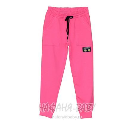 Подростковые трикотажные брюки Jo Jo арт: 343858, 10-15 лет, цвет розовый, оптом Турция