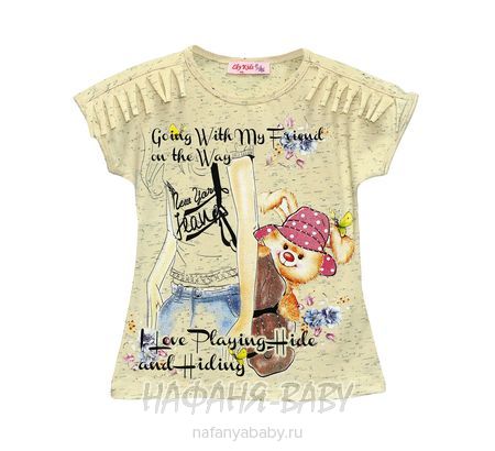 Детская футболка LILY KIDS, купить в интернет магазине Нафаня. арт: 3519.