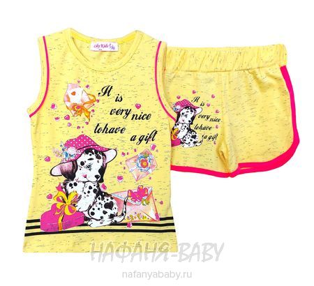 Костюм (майка+шорты) LILY Kids, купить в интернет магазине Нафаня. арт: 3547.