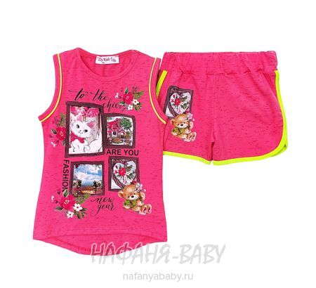 Детский костюм (майка+шорты) LILY Kids, купить в интернет магазине Нафаня. арт: 3549.