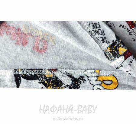 Детская пижама Cit-Cit арт: 3765 от 2 до 5 лет, цвет серый меланж, оптом Турция