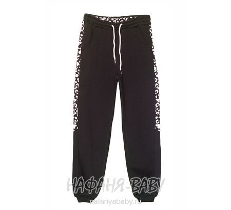 Теплые брюки с начесом MISIL, купить в интернет магазине Нафаня. арт: 3769 13-16.