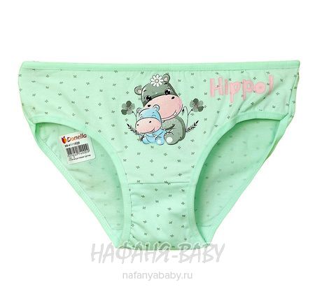 Детские трусы DONELLA арт: 411192 B для девочек от 2 до 11 лет, оптом Турция