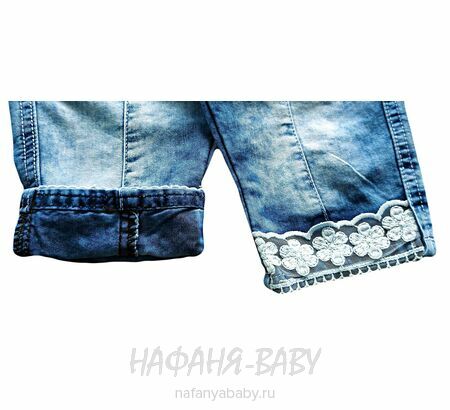 Детские джинсовые капри KIDEA, купить в интернет магазине Нафаня. арт: 411.