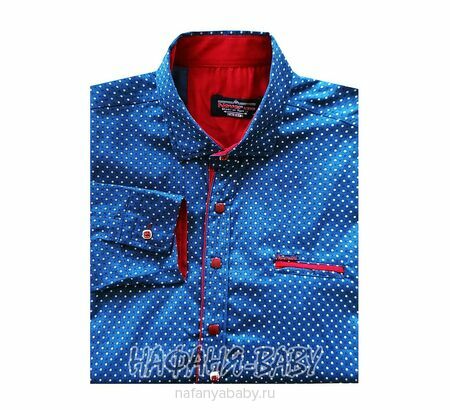 Подростковая рубашка NORMANI арт: 411-3, 5-9 лет, 10-15 лет, оптом Турция