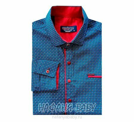Подростковая рубашка NORMANI, купить в интернет магазине Нафаня. арт: 411-3.