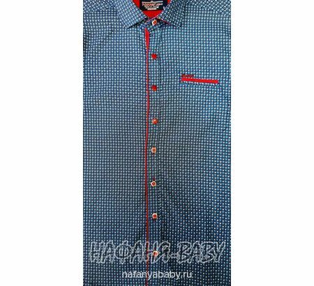Подростковая рубашка NORMANI, купить в интернет магазине Нафаня. арт: 411-3.