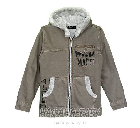 Джинсовая подростковая куртка YAVRUCAK арт: 5156, 10-15 лет, 5-9 лет, оптом Турция
