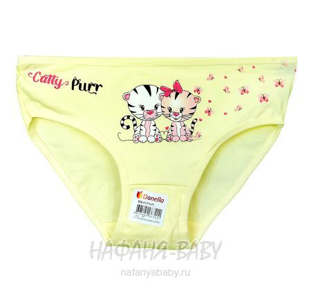 Детские трусы DONELLA арт: 4171 UY для девочки от 2 до 9 лет, оптом Турция