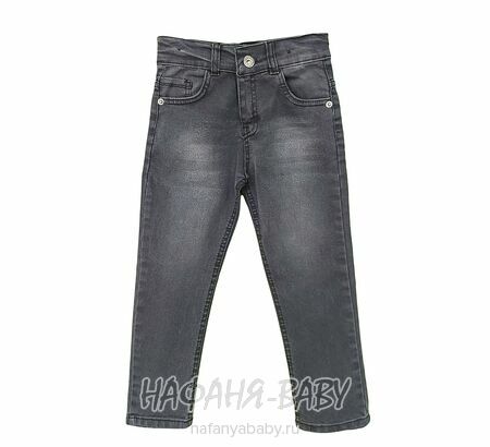 Детские джинсы YAVRUCAK арт: 4200 для мальчика от 3 до 7 лет, оптом Турция