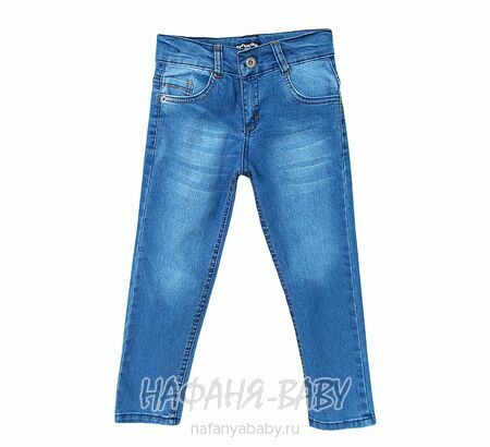 Подростковые джинсы YAVRUCAK арт: 5203 для мальчика 8-12 лет, оптом Турция