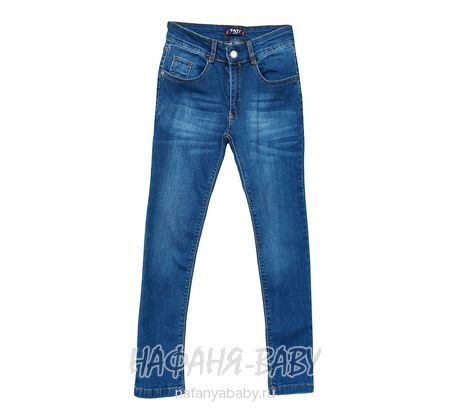 Подростковые джинсы TATI Jeans арт: 4217, 10-15 лет, оптом Турция