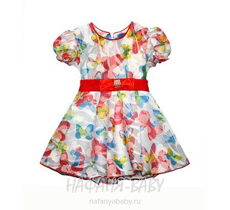Детское платье JANARA арт: 4233, 1-4 года, 5-9 лет, оптом 