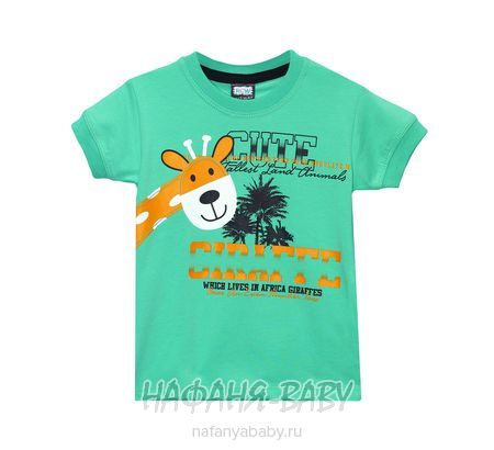 Детская футболка RCW арт: 4503, 1-4 года, оптом Турция