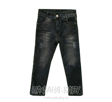 Детские теплые джинсы TATI Jeans арт: 4895, 5-9 лет, оптом Турция