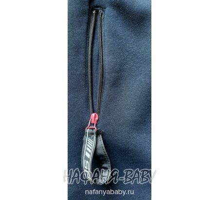 Теплые брюки с начесом ILDES, купить в интернет магазине Нафаня. арт: 4962, цвет темно-синий