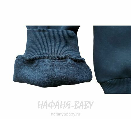 Теплые брюки с начесом ILDES, купить в интернет магазине Нафаня. арт: 4962, цвет темно-синий