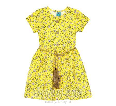 Платье с льняным пояском Cit Cit, купить в интернет магазине Нафаня. арт: 4978.