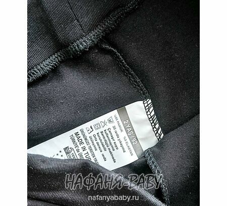 Костюм (футболка + лосины) JOXFUL арт: 5003, 2-5 лет, цвет сиреневый, оптом Турция