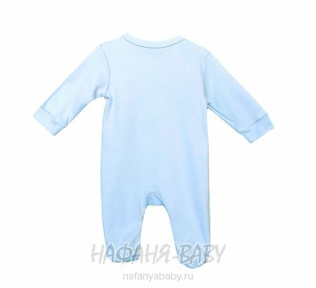 Комбинезон для новорожденных BEBIO арт. 5003, 0-12 мес, цвет голубой, оптом Турция