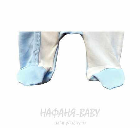 Комбинезон для новорожденных BEBIO арт. 5003, 0-12 мес, цвет голубой, оптом Турция