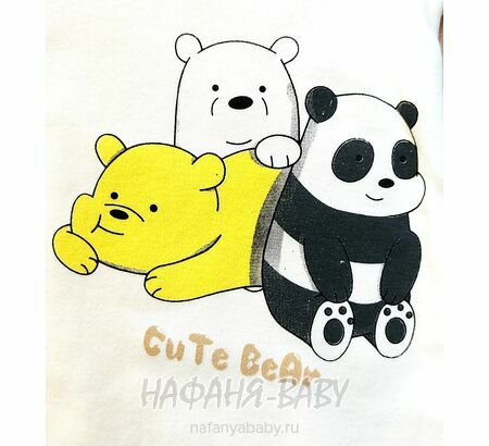 Комбинезон для новорожденных BEBIO арт. 5003, 0-12 мес, цвет желтый, оптом Турция