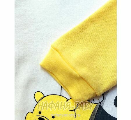 Комбинезон для новорожденных BEBIO арт. 5003, 0-12 мес, цвет желтый, оптом Турция