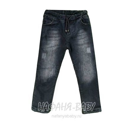 Джинсы теплые TATI Jeans арт: 5013, 10-15 лет, 5-9 лет, оптом Турция