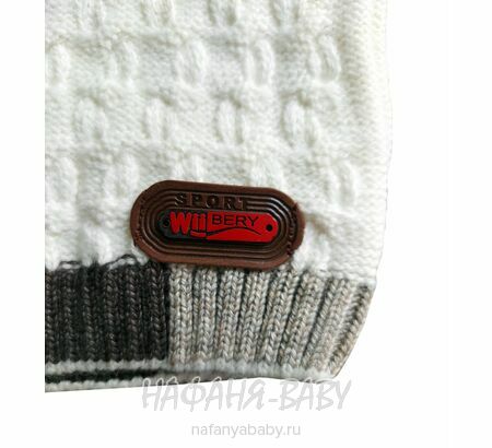 Вязанный джемпер из ангоры WII BERY, купить в интернет магазине Нафаня. арт: 5080.