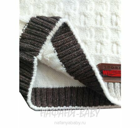 Вязанный джемпер из ангоры WII BERY, купить в интернет магазине Нафаня. арт: 5080.