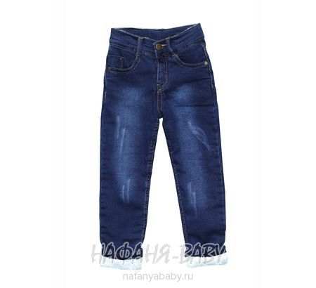 Детские утепленные джинсы GOCER арт: 5088, 5-9 лет, 1-4 года, оптом Турция