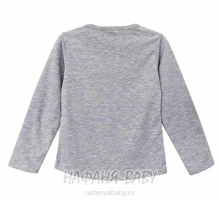 Лонгслив NARMINI, купить в интернет магазине Нафаня. арт: 5717, цвет серый меланж