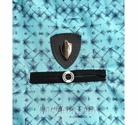 Детская рубашка WAXMEN арт: 5123, 5-9 лет, цвет голубой, оптом Турция