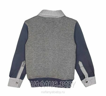Детская рубашка-джемпер SOOW, купить в интернет магазине Нафаня. арт: 5134.