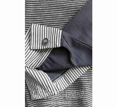 Детская рубашка-джемпер SOOW, купить в интернет магазине Нафаня. арт: 5134.