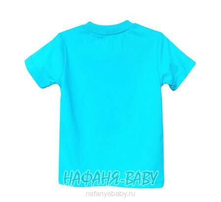 Детский костюм (футболка+шорты) MIXIMA арт: 5150, 1-4 года, 5-9 лет, цвет лазурный, оптом Турция