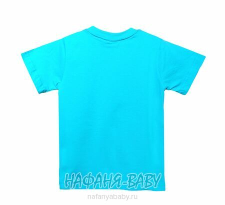 Детский костюм (футболка+шорты) MIXIMA арт: 5152, 1-4 года, 5-9 лет, цвет лазурный, оптом Турция