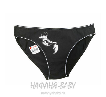 Подростковые трусы DONELLA арт: 5171 RM 10-11. цвет черный, оптом Турция