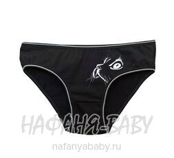 Подростковые трусы DONELLA арт: 5171 RM 14-15. цвет черный, оптом Турция