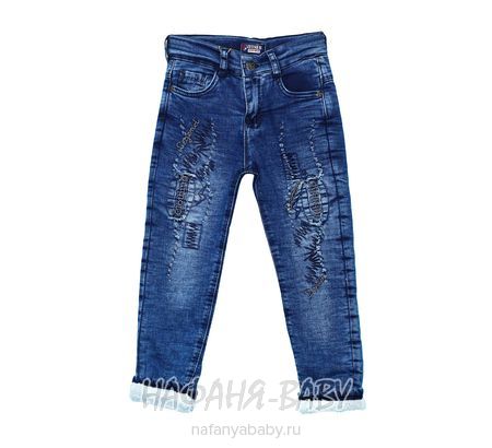 Теплые джинсы для мальчика ZEISER арт: 52011, 10-15 лет, 5-9 лет, оптом Турция