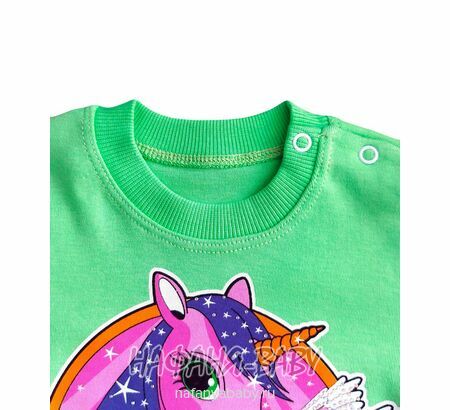 Детский лонгслив с принтом UNRULY, купить в интернет магазине Нафаня. арт: 5468.