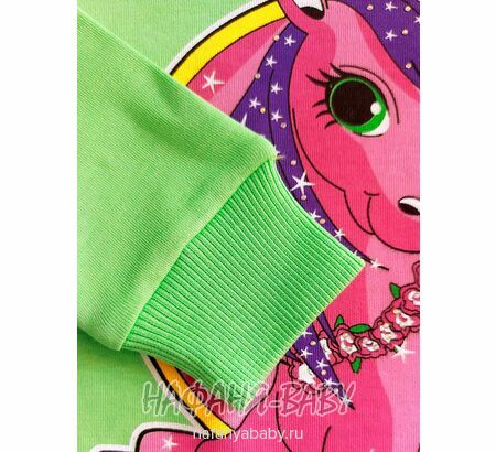 Детский лонгслив с принтом UNRULY, купить в интернет магазине Нафаня. арт: 5468.