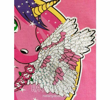 Детский лонгслив с принтом UNRULY, купить в интернет магазине Нафаня. арт: 5468, цвет розовый