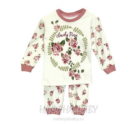 Детская пижама для девочки SUPERMINI, купить в интернет магазине Нафаня. арт: 55525.