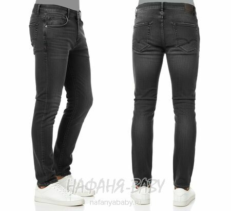 Подростковые джинсы TATI Jeans  арт: 5612, 13-17 лет, цвет черный, оптом Турция